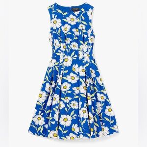 Kate Spade Sunshine Floral Amelia Dress